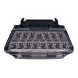 Lanterna Traseira Kawasaki Zx 10r 2011 C/ Piscas Led 