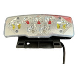Lanterna Traseira Led Para Bicicleta Elétrica Sousa 350w 48v