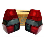 Lanterna Traseira Quantum 85 91 Vw/audi Ré Fumê Par