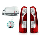 Lanterna Traseira Renault Master 2023 Comprou