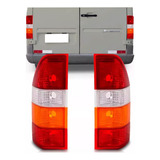 Lanterna Traseira Sprinter 95 96 97 98 99 00 01 02 Tricolor