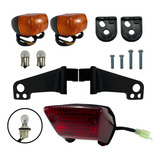 Lanterna Traseira Stop Suporte Pisca Seta Xr 250 Tornado