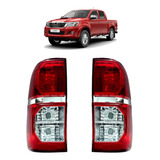 Lanterna Traseira Toyota Hilux Srv 2012