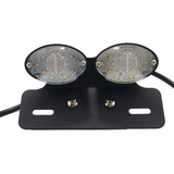 Lanterna Traseira Universal Led Café Racer Lente Custom Dupl