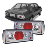 Lanterna Traseira Voyage Esportiva Tuning Cristal Ou Fumê 