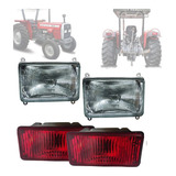 Lanterna Traseira+farol Trator Massey Ferguson 250 265 275 