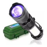 Lanterna Ultra Violeta Luz Negra Dinheiro Falso Urina Unha Cor Da Lanterna Preto Cor Da Luz Roxa