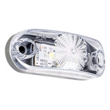 Lanterna Universal Placa Bau Carreta Led