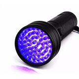 Lanterna Uv 21 Leds Ultra Violeta - Dinheiro Falso Luz Negra Cor Da Lanterna Preta Cor Da Luz Roxa