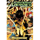 Lanterna Verde Anual Sinestro -
