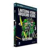 Lanterna Verde E Arqueiro Verde: Na Estrada, De Dc Comics. Série Graphic Novels Editora Eaglemoss, Capa Dura, Edição 59 Em Português, 2018