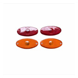 Lanterna Vigia Teto Mascarello Gram Micro 2004 Kit 4 Peças