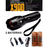 Lanterna X900 Tatica Militar Police Super