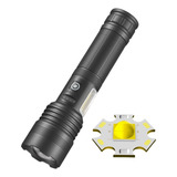 Lanterna Xhp70 Zoom Usb Recarregável Com Espiga De Luz Later
