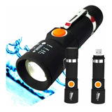 Lanterna-tática-cabeça Led Cree Zoom 1000w Regulagem De Foco Cor Da Lanterna Preto Cor Da Luz Branco