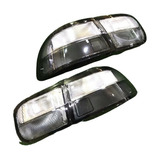 Lanternas Black Clear Honda Civic Coupe/sedan