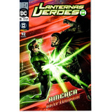 Lanternas Verdes Nº 19 - Editora Panini - Capa Mole - Bonellihq Cx179 M20