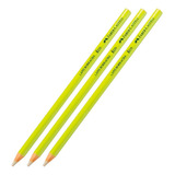 Lápis Borracha Faber Castell Kit Com 3 Unidades