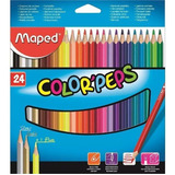 Lapis Cor 24und Color Peps Triangular Maped
