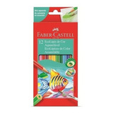 Lápis Cor Ecolápis Aquarelável Faber Castell