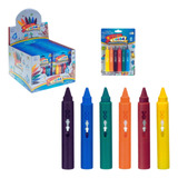 Lápis De Banho Para Crianças Desenhos Piso Box Banheira