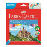 Lápis De Cor 48 Cores Faber Castell P/ O Seu Jardim Secreto