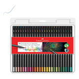 Lápis De Cor 50 Cores Supersoft Faber Castell