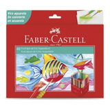 Lápis De Cor 60 Cores Aquarelavel Faber Castell Full