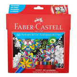Lápis De Cor 60 Cores Faber Castell