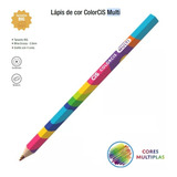 Lápis De Cor Colorcis Multi Tamanho Big Jumbo Cis