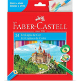 Lápis De Cor Ecolápis Faber-castell 24