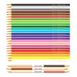 Lápis De Cor Faber Castell Caras&cores