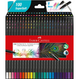 Lápis De Cor Faber-castell Supersoft X 100