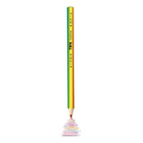 Lápis De Cor Jumbo Rainbow Multicor Kit 6 Unidades Tris 5.0