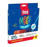 Lapis De Cor Tris Mega Soft Color 48 Cores *super*preço*