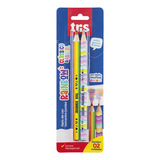 Lápis De Cor Tris Rainbow Clássico E Pastel 901132 Tris