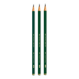 Lápis Faber Castell Grafite Desenho Pintura Material Escolar