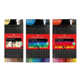 Lápis Faber-castell Super Soft 42 Cores