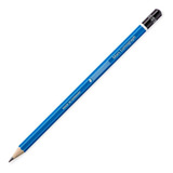 Lapis Grafite Graduado Staedtler Mars Lumograph 4b