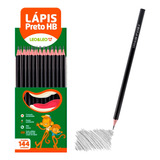 Lápis Preto Atacado Caixa Com 144 Unidades Leo & Leo