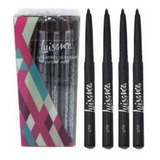 Lápis Retrátil Delineador Softline-preto Luisance Box C/ 36