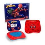 Laptop De Atividades Infantil Homem Aranha Bilingue