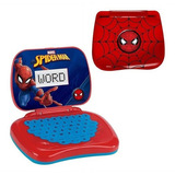 Laptop Infantil Bilingue Homem Aranha Candide C/ Nota Fiscal