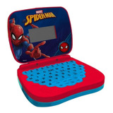 Laptop Infantil Bilíngue Homem Aranha Spiderman