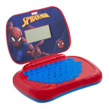 Laptop Infantil Bilingue Spider Man Homem Aranha Candide