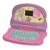 Laptop Infantil Charm Tech Barbie Bilingue