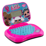 Laptop Infantil Didático Educativo Bilíngue Candide
