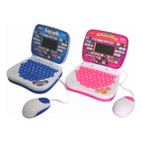 Laptop Infantil Educativo - Bilíngue Menino Menina C/ Mouse 