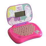 Laptop Infantil Educativo Bilíngue Barbie Candide
