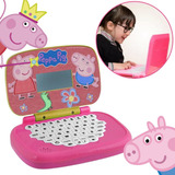 Laptop Infantil Educativo Da Peppa Pig - Bilingue